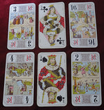 Héron Tarot Nouveau Toiline – 78-Card Vintage French Tarot Game, 1950s–60s
