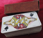 Héron Tarot Nouveau Toiline – 78-Card Vintage French Tarot Game, 1950s–60s