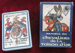 Chevaliers de la Toison d’Or – 1987 – Medieval Heraldic Playing Cards