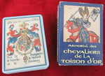 Chevaliers de la Toison d’Or – 1987 – Medieval Heraldic Playing Cards