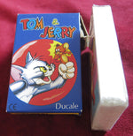 Vintage Tom & Jerry 7 Families Card Game – 1995 Ducale – Sealed Deck, Cartoon Collectible, Hanna Barbera Retro Cards