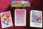 Vintage Tom & Jerry 7 Families Card Game – 1995 Ducale – Sealed Deck, Cartoon Collectible, Hanna Barbera Retro Cards