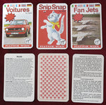 Porsche Top Ass Vintage – Années 1980 – Jeu de cartes de course automobile classique