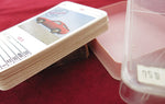 Porsche Top Ass Vintage – Années 1980 – Jeu de cartes de course automobile classique