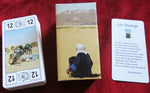 The Tuareg people Tarot, touaregs, desert people cards