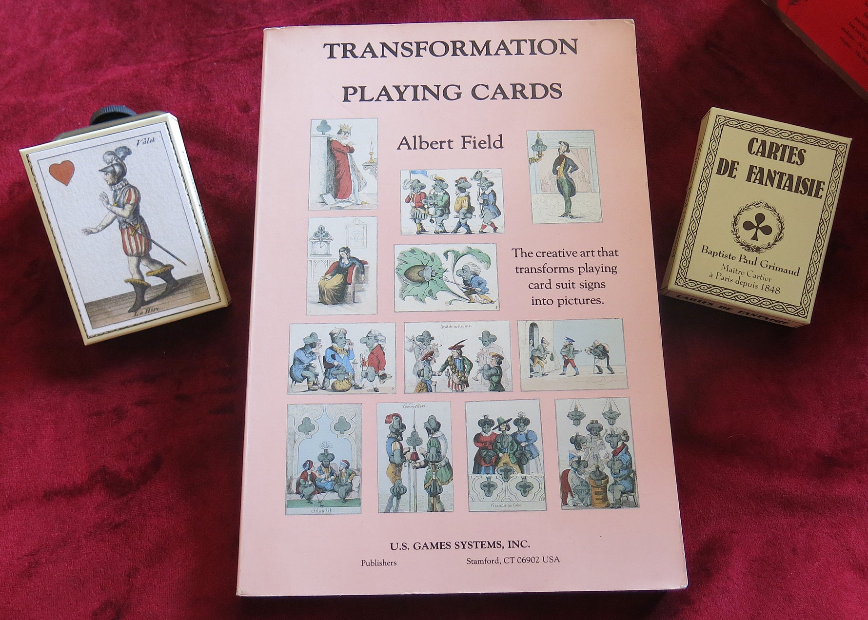 Transformation Playing Cards – Book + 2 Decks (Jeu de Cotta & Jeu Gerente)