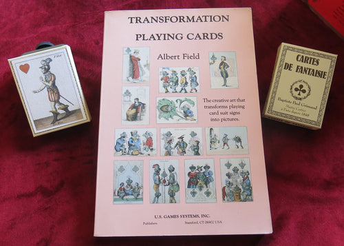 Jeu de cartes Transformation des années 80 et 2 jeux plus livre