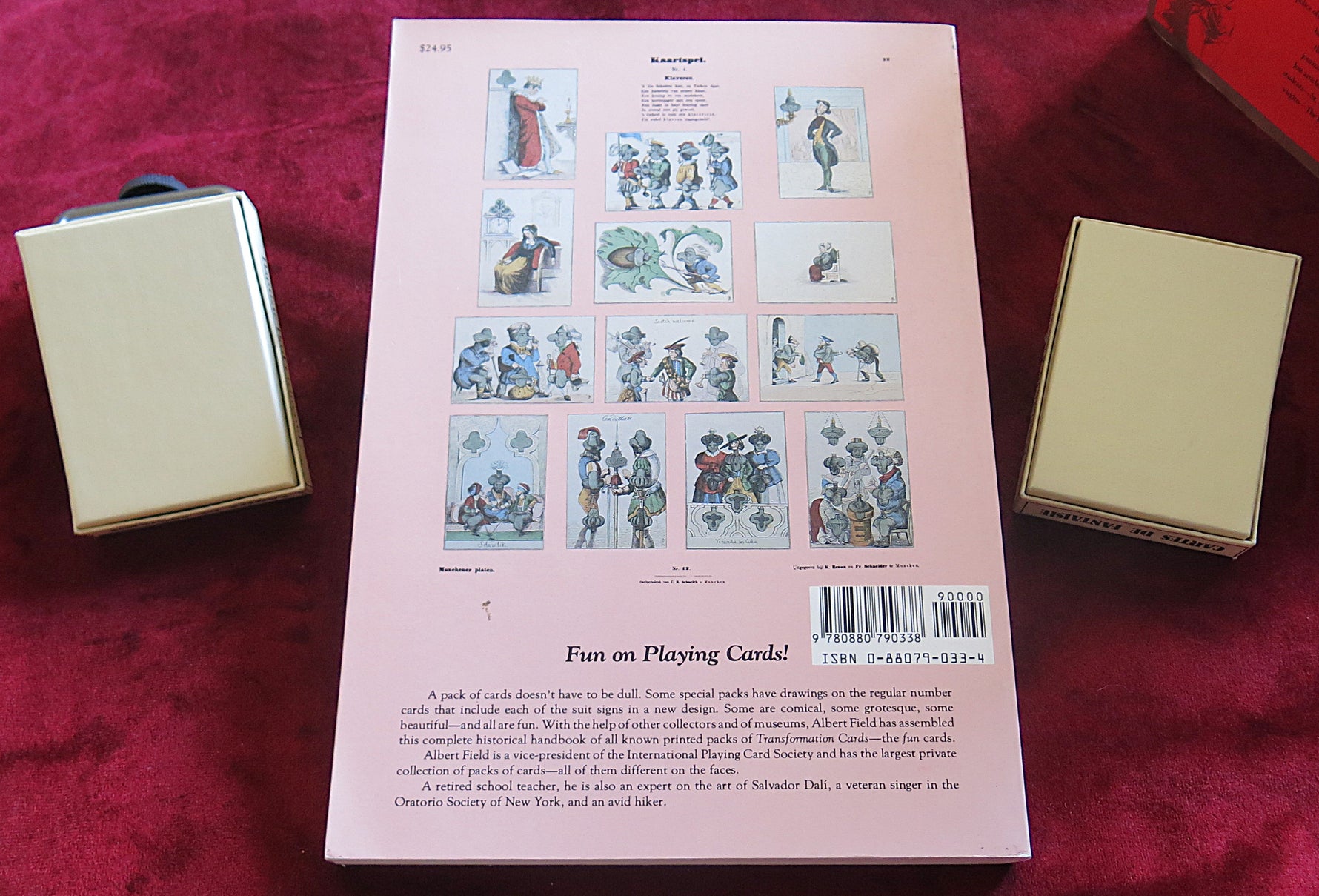 Transformation Playing Cards – Book + 2 Decks (Jeu de Cotta & Jeu Gerente)