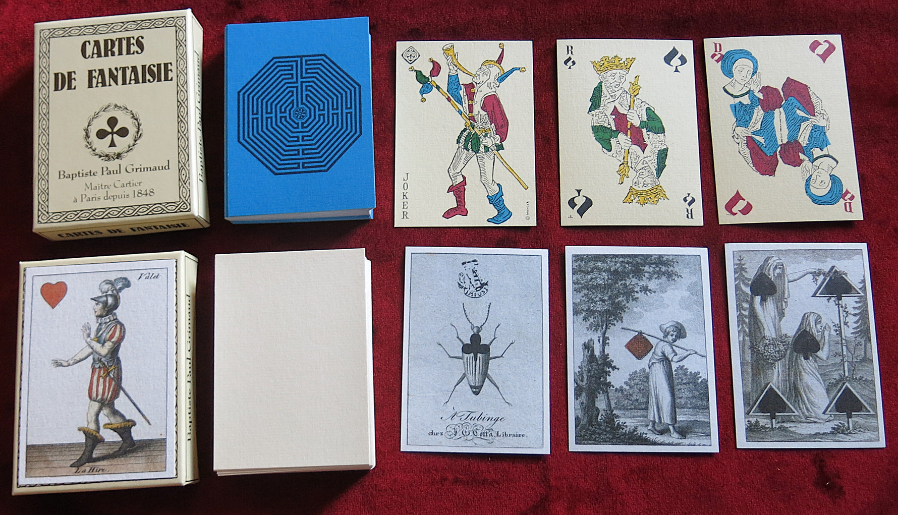 Transformation Playing Cards – Book + 2 Decks (Jeu de Cotta & Jeu Gerente)