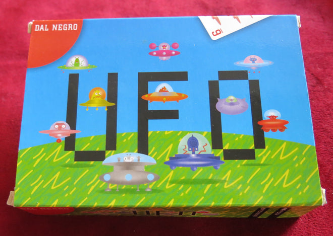 UFO Card Game 2002 - Flying Saucers deck of cards