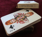 USSR Souvenir Playing Cards 1991 – Vintage Soviet 36-Card Deck New Old Stock