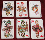 USSR Souvenir Playing Cards 1991 – Vintage Soviet 36-Card Deck New Old Stock