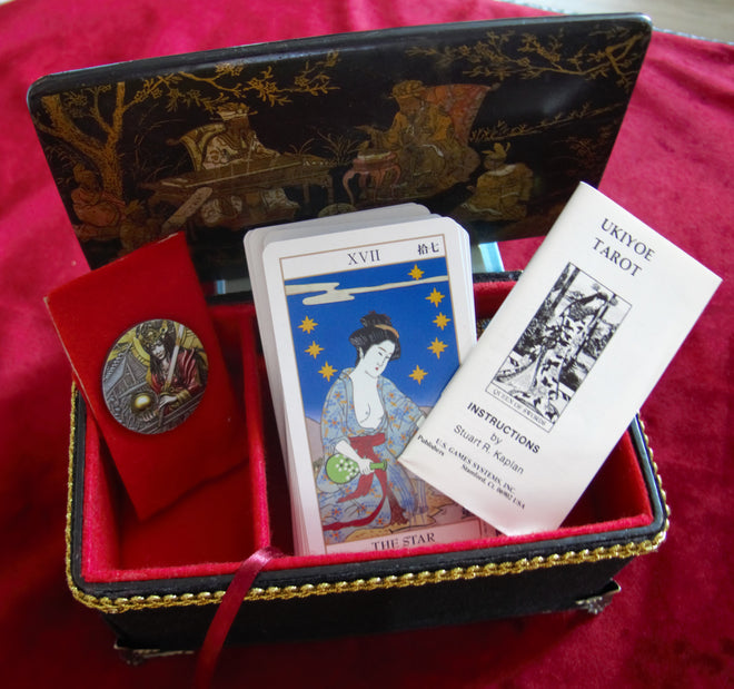 Japanese Fortune Telling Tarot Set