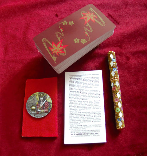 Japanese Fortune Telling Tarot Set