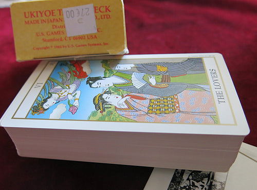 Ukiyoe Tarot Deck (1982, U.S. Games)  - Japanese vintage deck