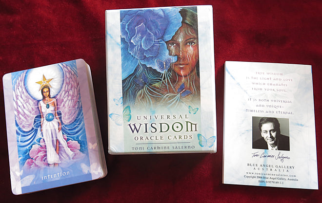 Cartes Oracle de la Sagesse Universelle (première édition 2006) – Toni Carmine Salerno