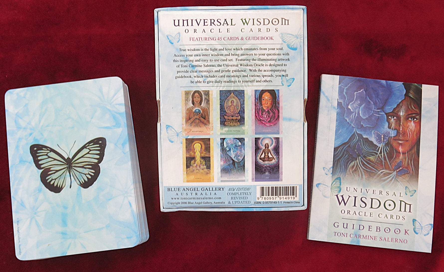 Cartes Oracle de la Sagesse Universelle (première édition 2006) – Toni Carmine Salerno