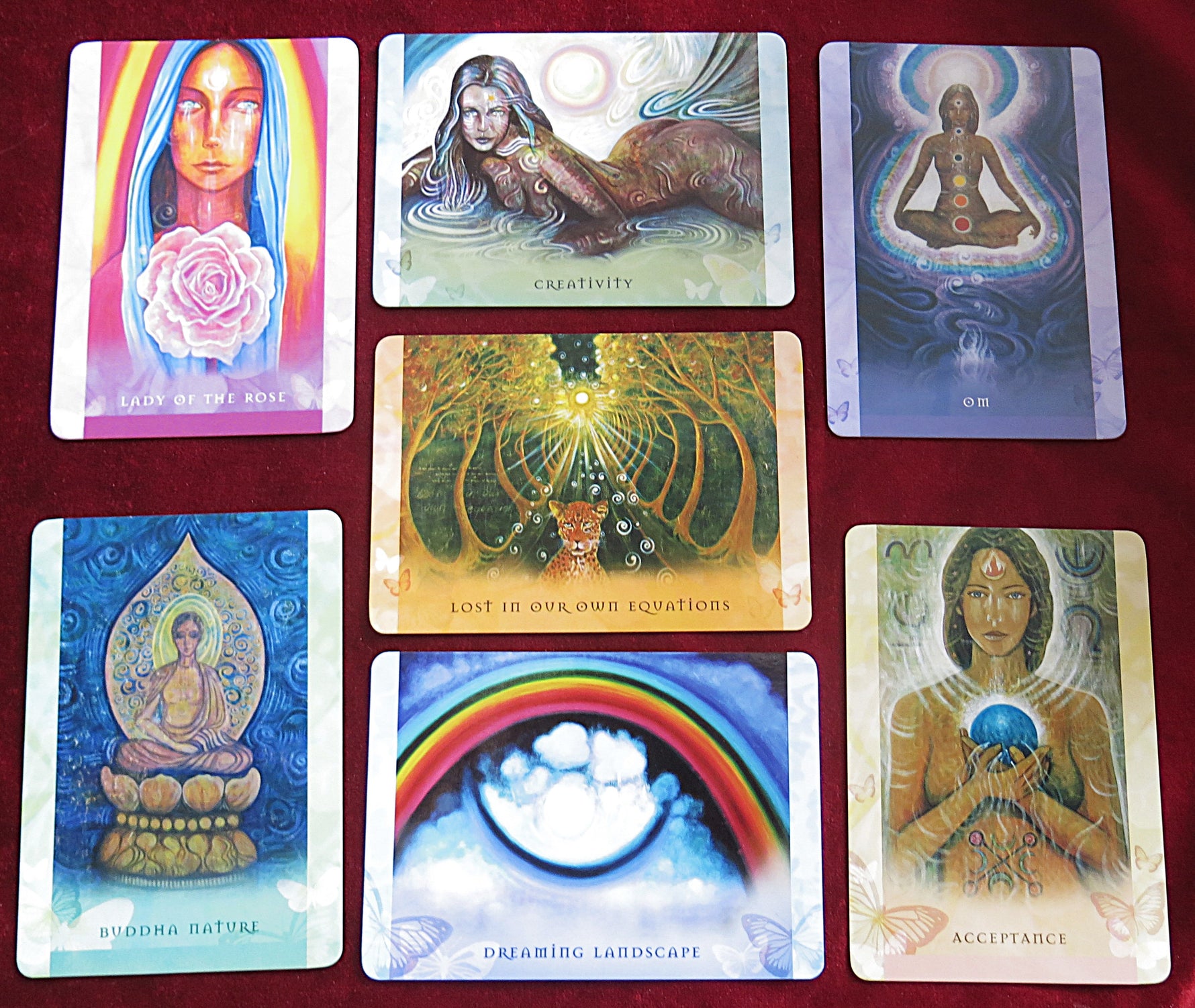 Cartes Oracle de la Sagesse Universelle (première édition 2006) – Toni Carmine Salerno