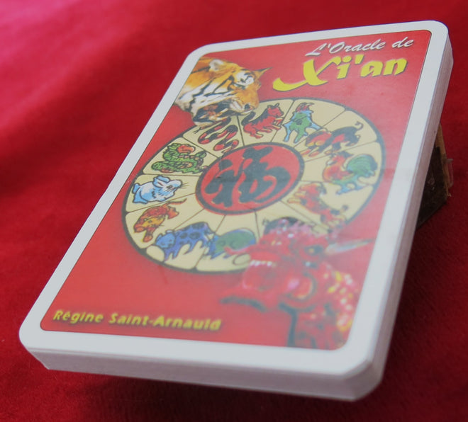 Xian oracle - Cards of China's ancient history - Pocket Tarot