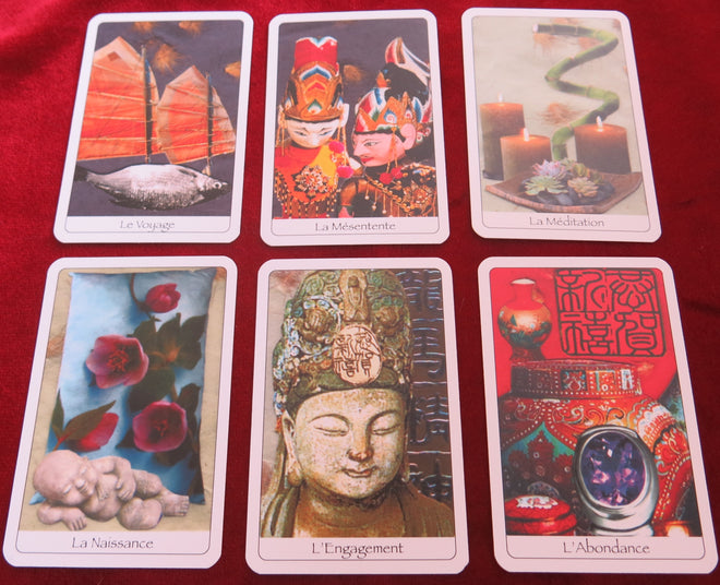 Xian oracle - Cards of China's ancient history - Pocket Tarot