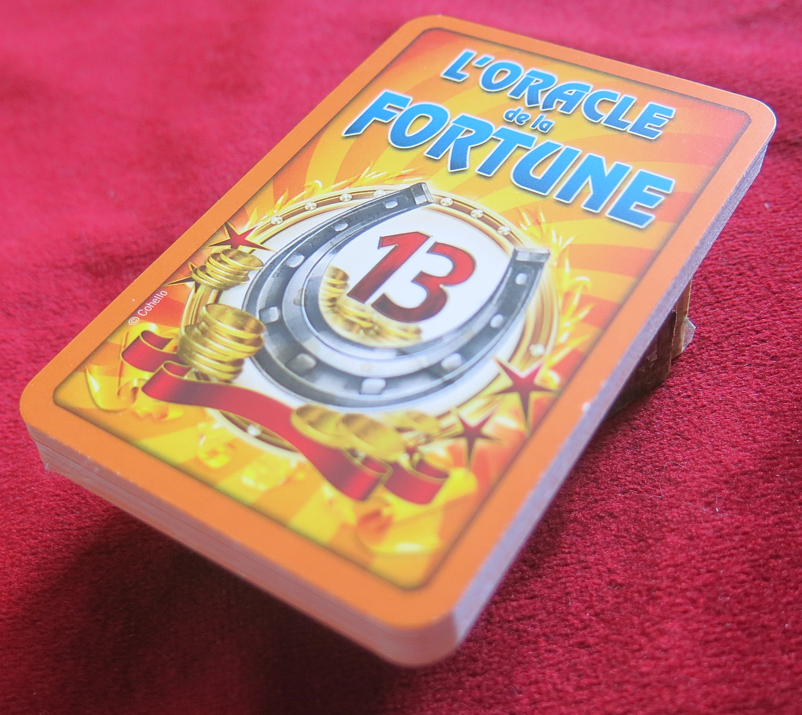 L’Oracle 13 de la Fortune – Vintage French Divination Deck - (Vous et Votre Avenir)