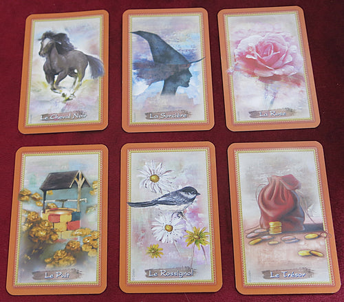 The Oracle of the 7 Keys - Rare French Divination Deck