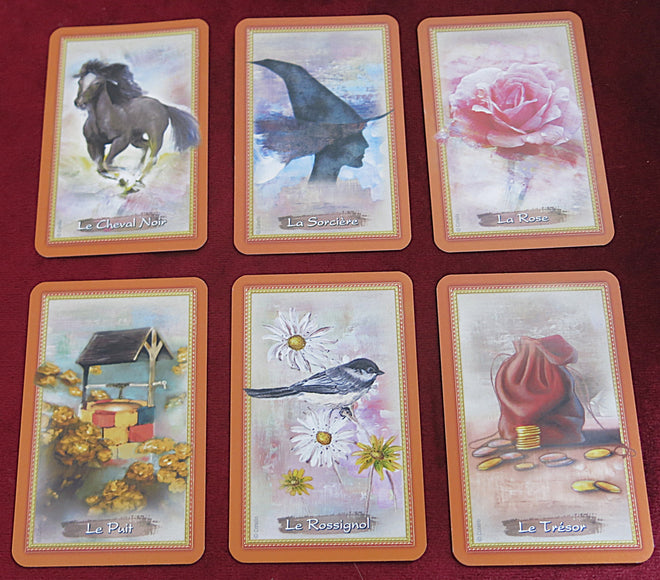 The Oracle of the 7 Keys - Rare French Divination Deck