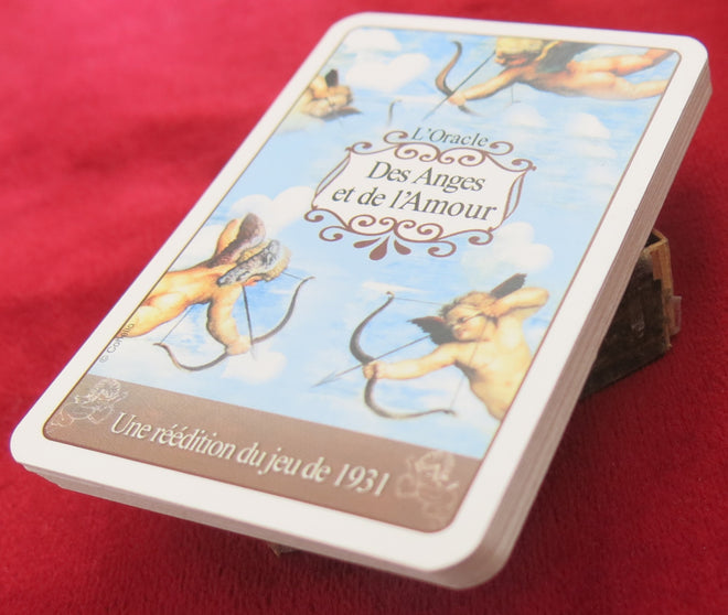Oracle des Anges de l'Amour - Tarot de Poche - Jeu Oracle des Anges de la Romance
