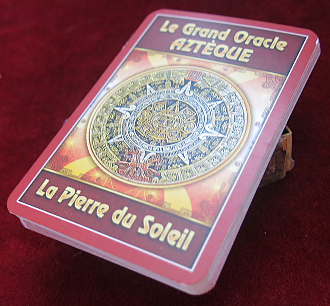 Aztec Divination cards