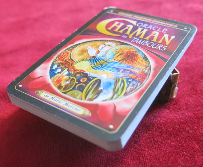 Oracle chamanique des tambours – (Édition magazine, France) - Oracle de musique chamanique
