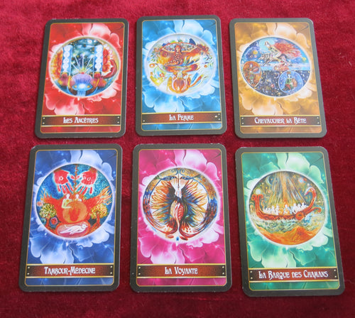 Oracle chamanique des tambours – (Édition magazine, France) - Oracle de musique chamanique