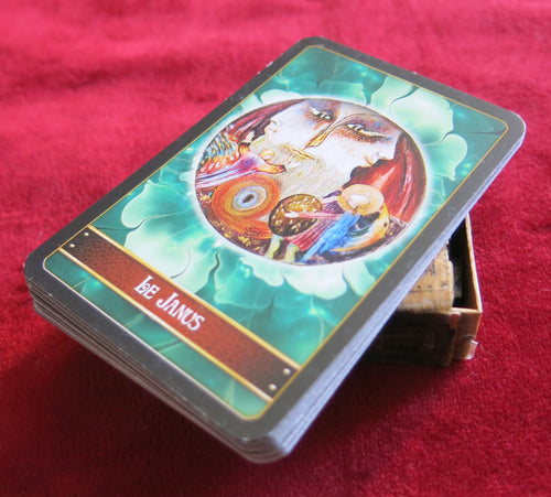 Oracle chamanique des tambours – (Édition magazine, France) - Oracle de musique chamanique