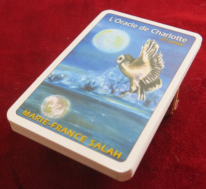 L’Oracle de Charlotte Pocket tarot - Marie-France Salah