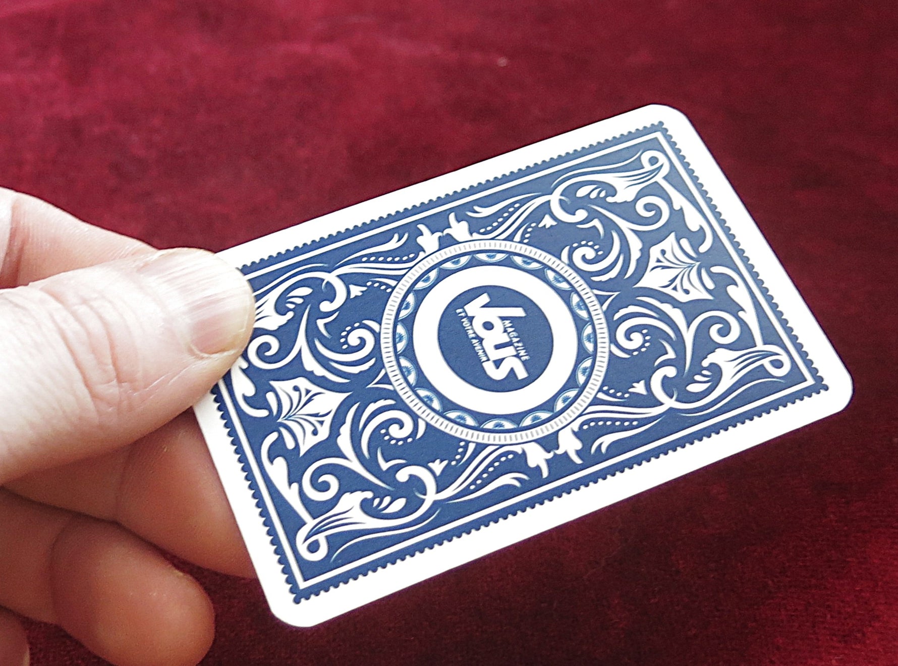 Oracle Lune Bleue – Cosmos & Intuition - Pocket tarot