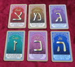 The Daleth Tarot - Hebrew Alphabet Cards - Kabbalah Cards