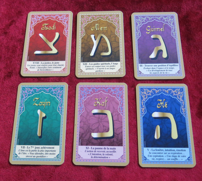 The Daleth Tarot - Hebrew Alphabet Cards - Kabbalah Cards - The Balaam’s Oracle