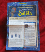 The Daleth Tarot - Hebrew Alphabet Cards - Kabbalah Cards