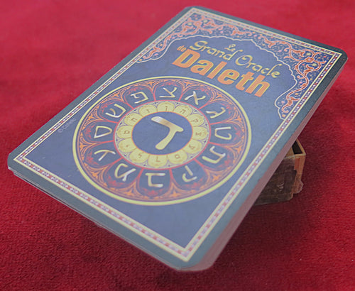 Daleth Tarot - Hebrew Alphabet Cards - Kabbalah Cards