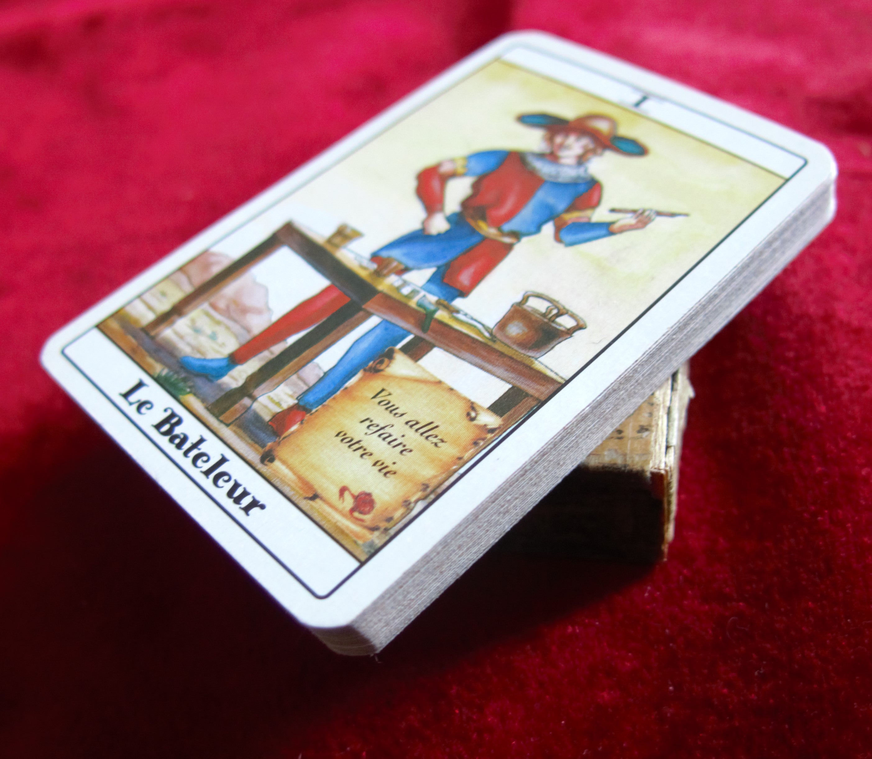 Tarot de Marseille, Traditional Tarot, French Tarot Deck, Marseille Major Arcana, Historic Tarot, Antique Tarot Reproduction