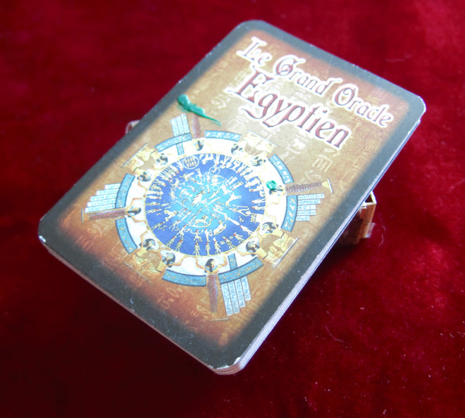 Egyptian grand oracle - Ramses Nefertiti cards - Pocket tarot
