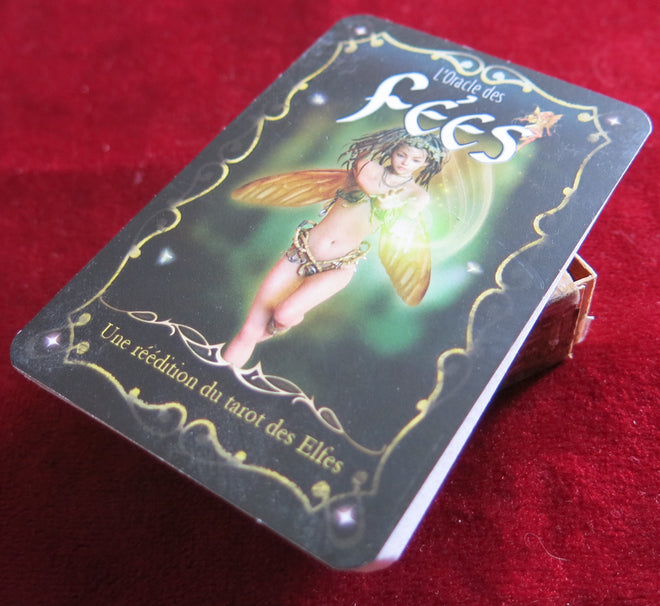 The Fairy Oracle Mini - L' Oracle des Fées de poche - Fairy cards