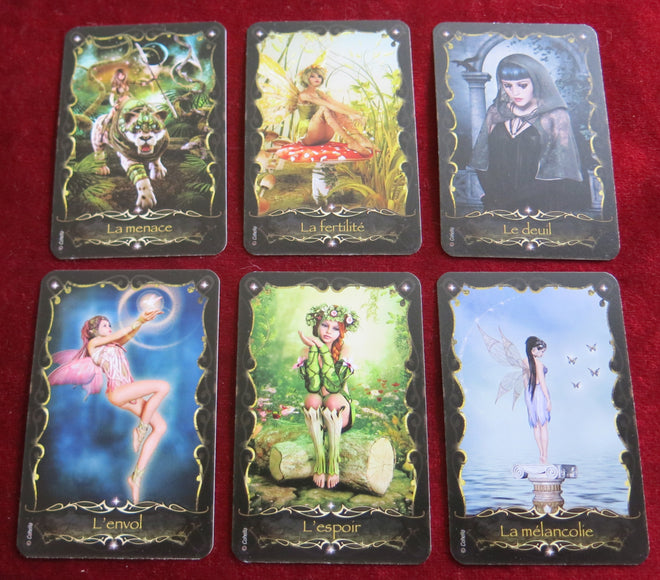 The Fairy Oracle Mini - L' Oracle des Fées de poche - Fairy cards