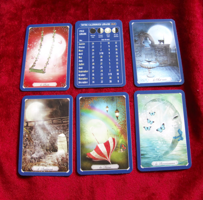 Full moon Hécate oracle - Pocket tarot - Hecate's Oracle of the Year - The Gate Ritual Group -