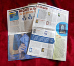 Full moon Hécate oracle - Original Magazine Edition – Vintage French Moon Oracle