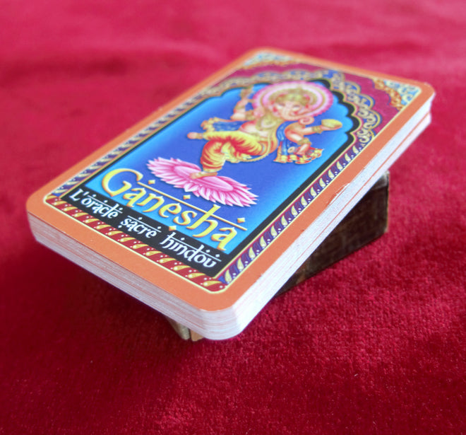 Ganesha oracle - pocket tarot - Oracle Hindou - Hinduism divination