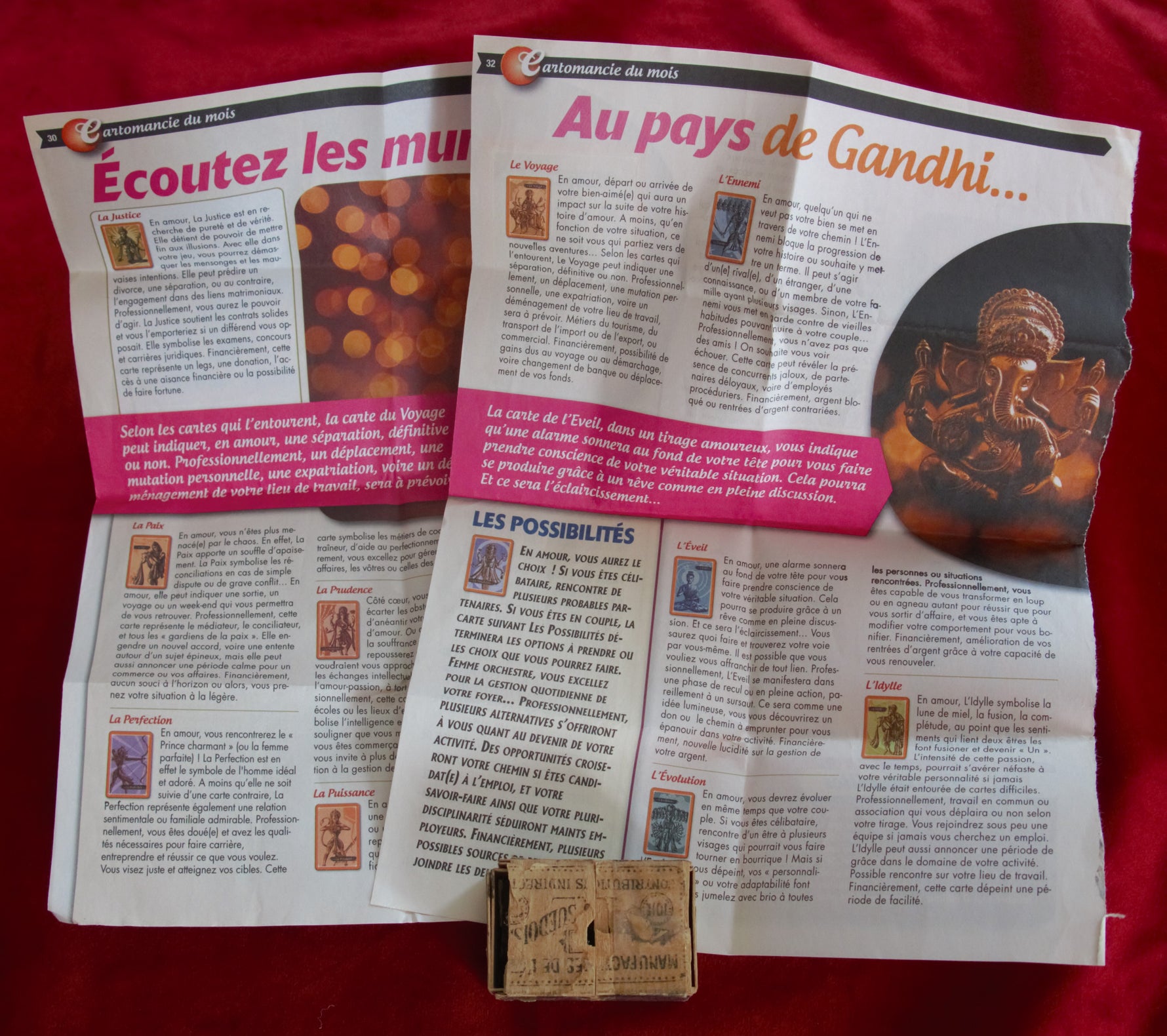 Ganesha oracle- Hinduism divination