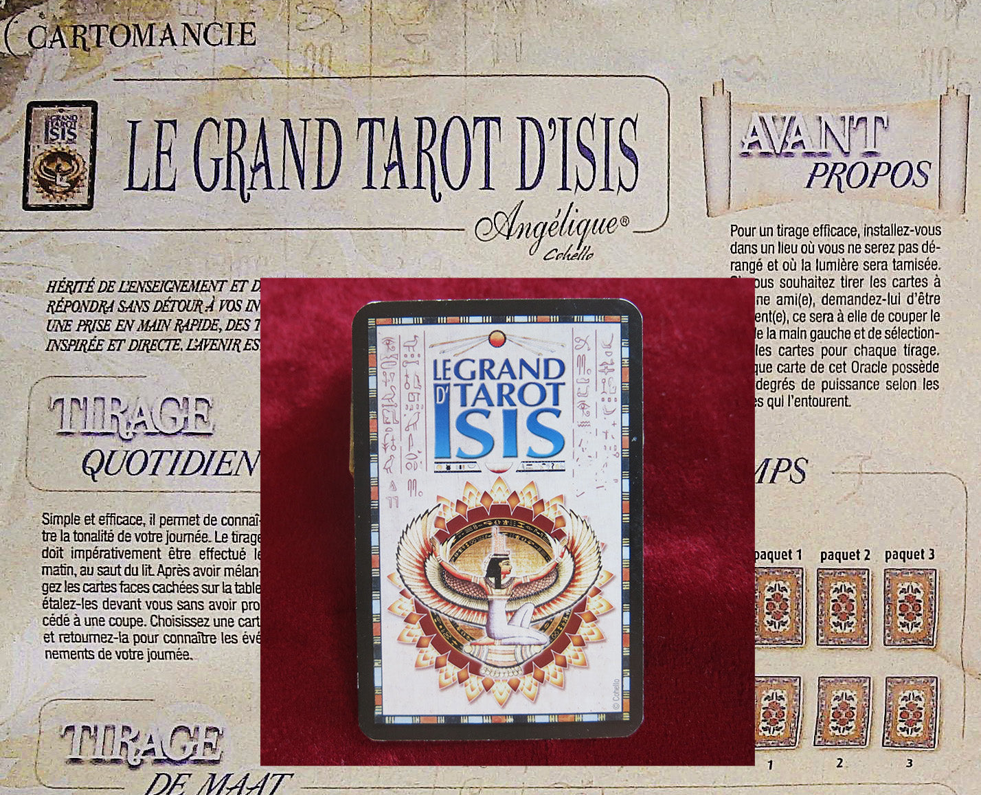 The Grand Tarot of ISIS - PDF only