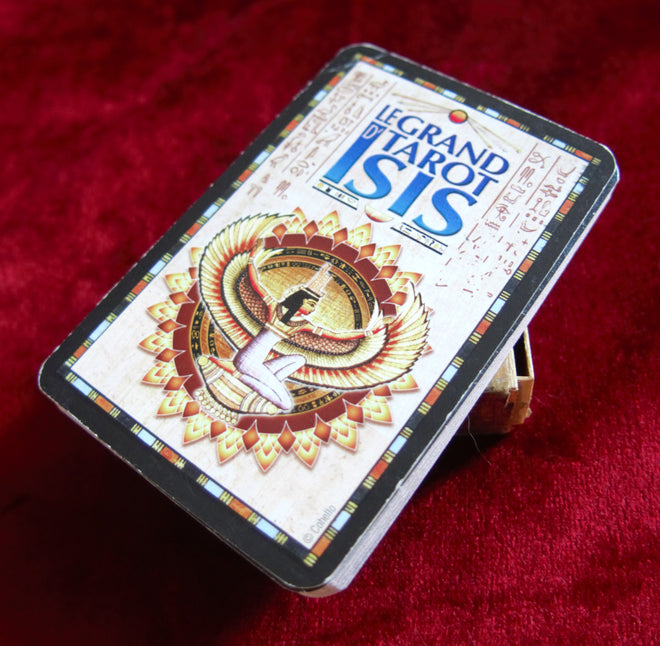 The Grand Tarot of ISIS - Pocket tarot