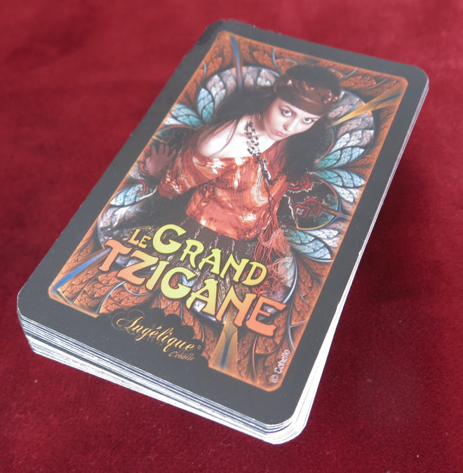 Gypsy Oracle Cards - Le Grand Tzigane or Romani oracle - Tarots Tziganes de poche
