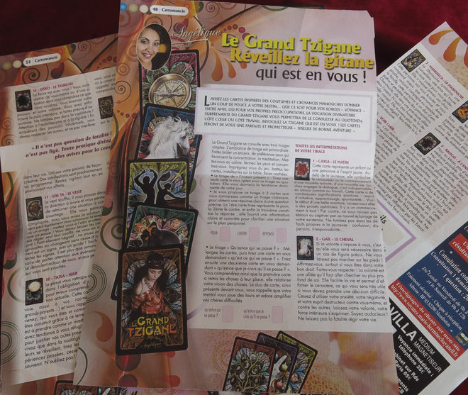 FR - Le Grand Tzigane or Romani oracle PDF Explanations - PDF